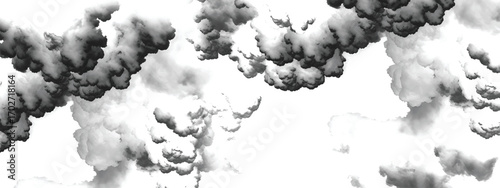 Heavy turbulent storm cloud background symbolizing raw natural power