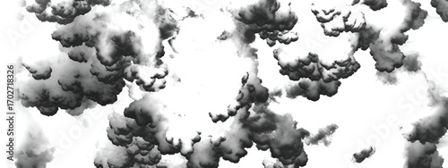 Dark moody storm cloud texture resembling natural turbulence in the sky