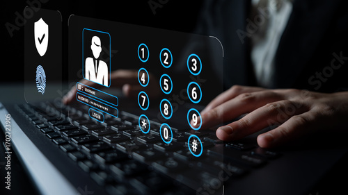 Photography A multi factor authentication system for digital security and access control