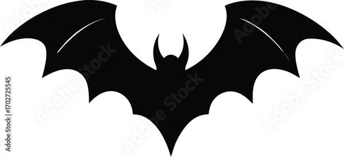 bat with wings