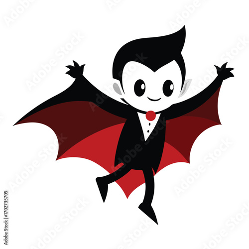 halloween vampire bat