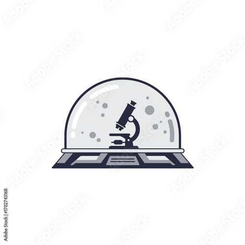 Black and White Cartoon Explosion Illustration.