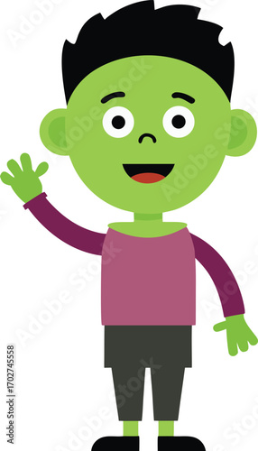 man in military uniform vector