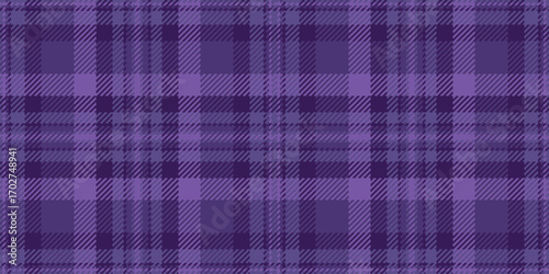Detailed purple plaid pattern. Perfect for backgrounds, textiles, or adding a classic touch to designs. A versatile and timeless graphic element.