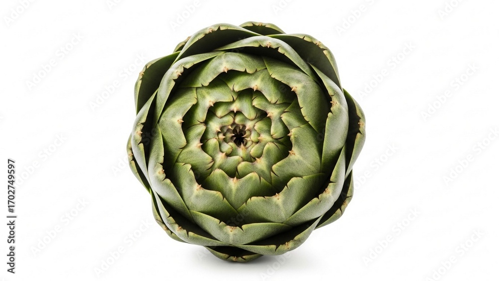 Obraz premium artichoke on a white background