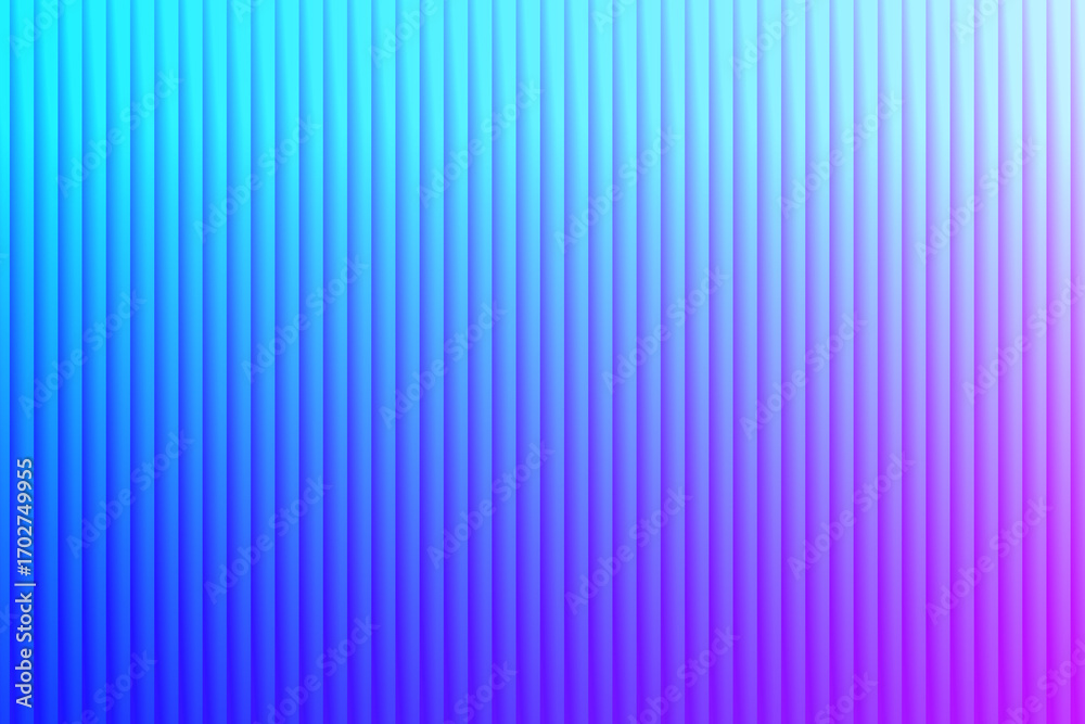 Obraz premium Vertical lines with a gradient of blue and purple creating an abstract and modern pattern design
