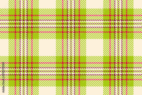 Vibrant plaid pattern with fresh, springlike colors. Perfect for textiles, backgrounds, or adding a touch of retro style. Use for print or digital design.