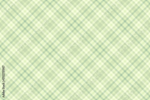 Subtle plaid pattern in gentle greens. A calming and versatile texture ideal for backgrounds, textiles, and designs requiring a soft, classic touch. Timeless.