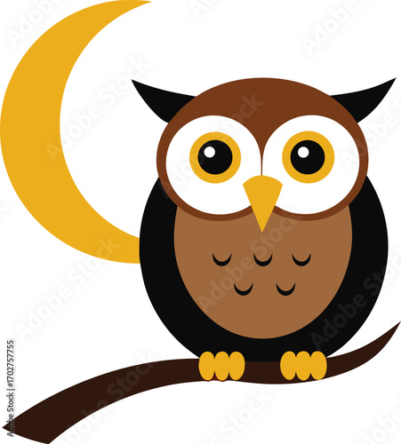 owl on a branch