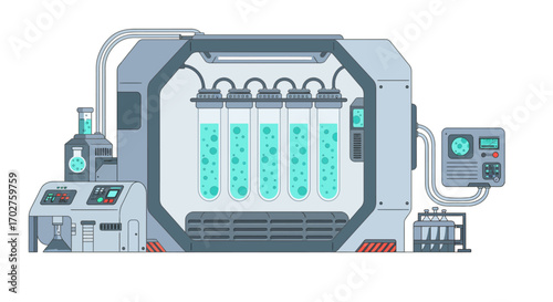 Advanced Scientific Bioreactor System.
