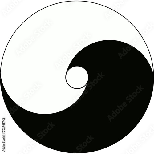 Yin-Yang-Hotu, Taijitu transparent