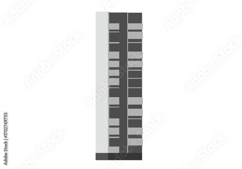 Modern Architecture Building Exterior Design.