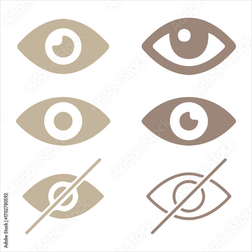 Eye graphic symbolizing user attention for your website