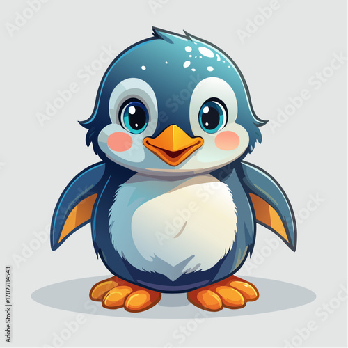 Niedlicher Pinguin
