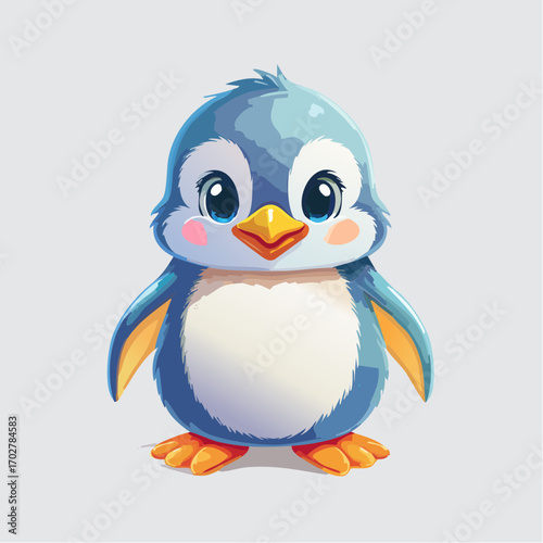 Niedlicher Pinguin