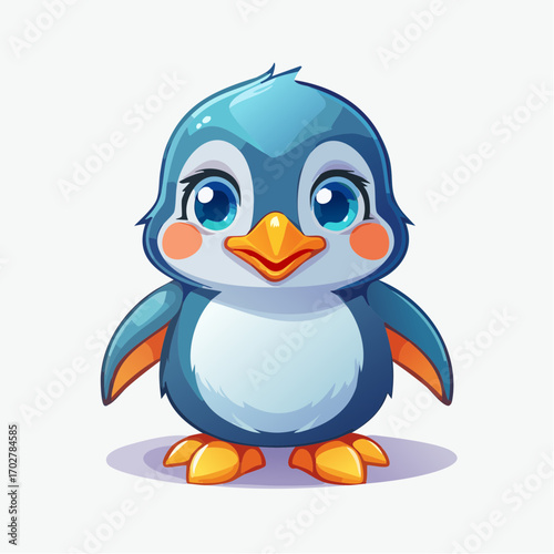 Niedlicher Pinguin