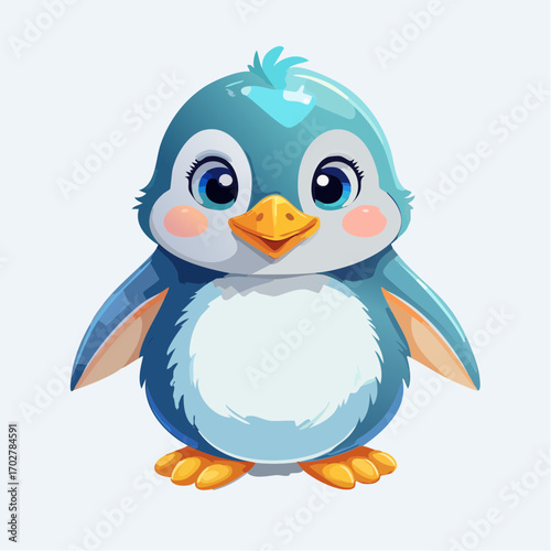 Niedlicher Pinguin