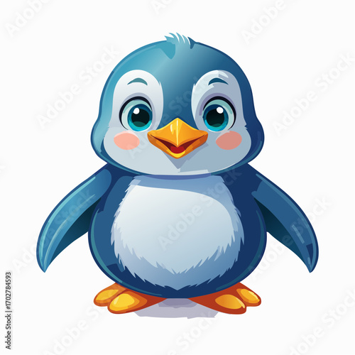 Niedlicher Pinguin