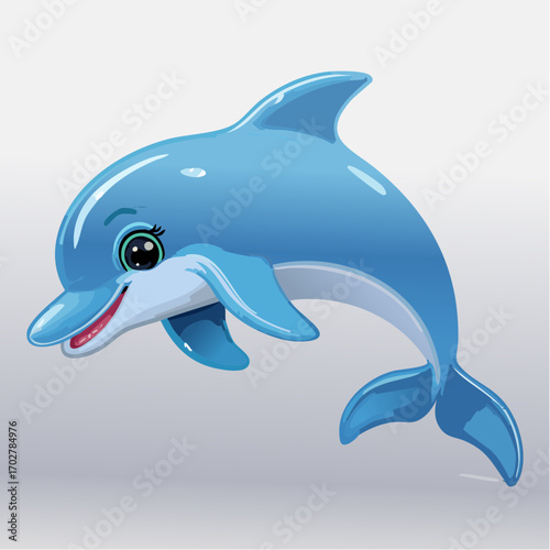 Niedlicher Delfin