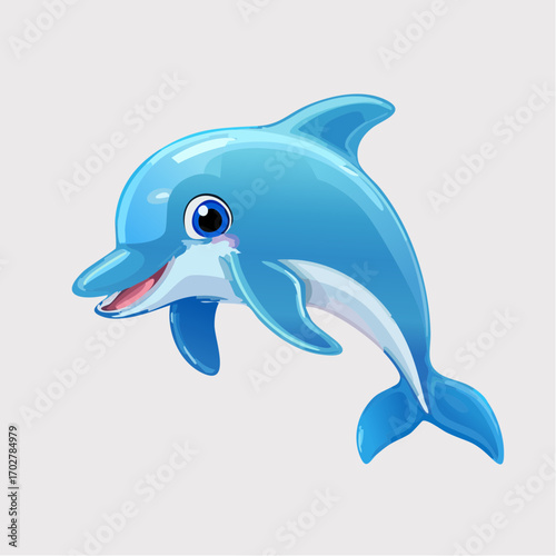 Niedlicher Delfin