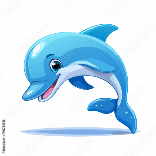 Niedlicher Delfin