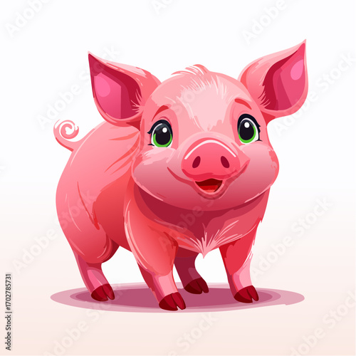 Niedliches Ferkel
