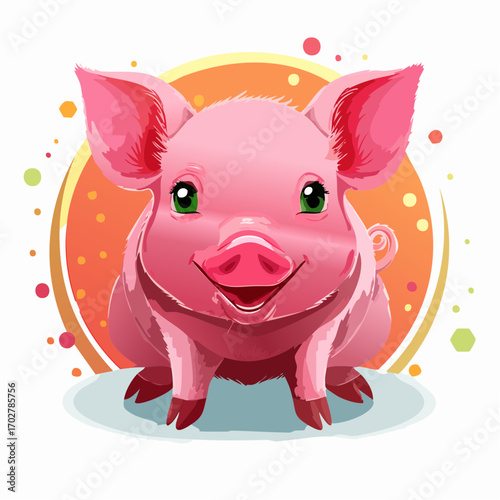 Niedliches Ferkel