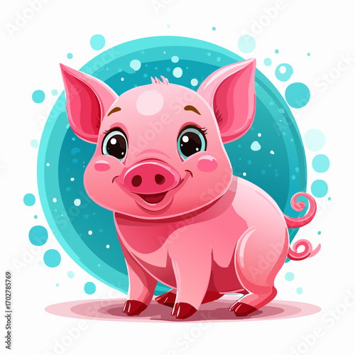 Niedliches Ferkel