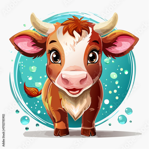 Niedliches Kalb