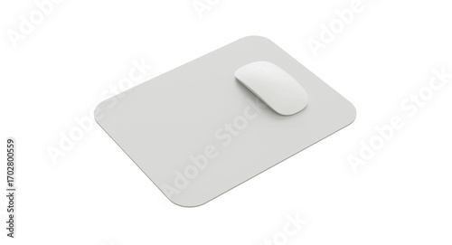 Customizable Mousepad Mockup for Gaming and Professional Workspace Presentation