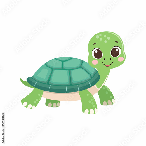 Niedliches Schildkrötenbaby
