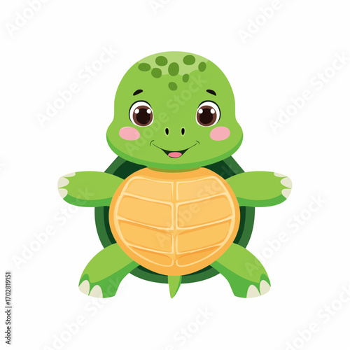 Niedliches Schildkrötenbaby