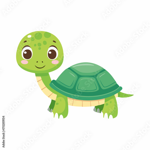 Niedliches Schildkrötenbaby