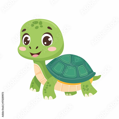Niedliches Schildkrötenbaby