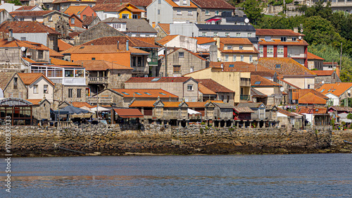 aerial view of the old town