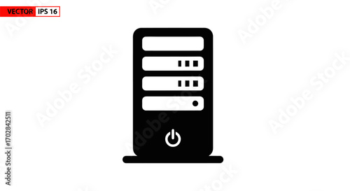 Isolated central processing unit silhouette emphasizing computational system functionality