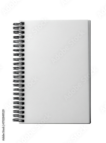 Blank spiral-bound notebook (2)