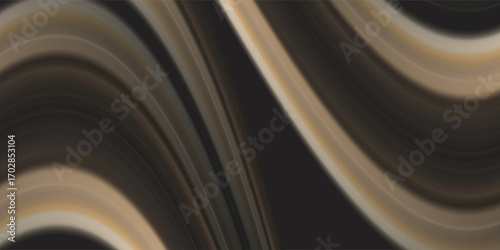 Black and gold gradient bg with noise as a seamless pattern. Festive  vector illustration with watercolor effect and paper texture. Blurred abstract background