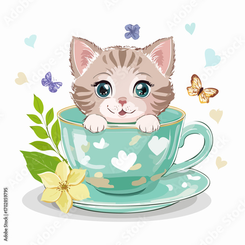 Niedliche Katze