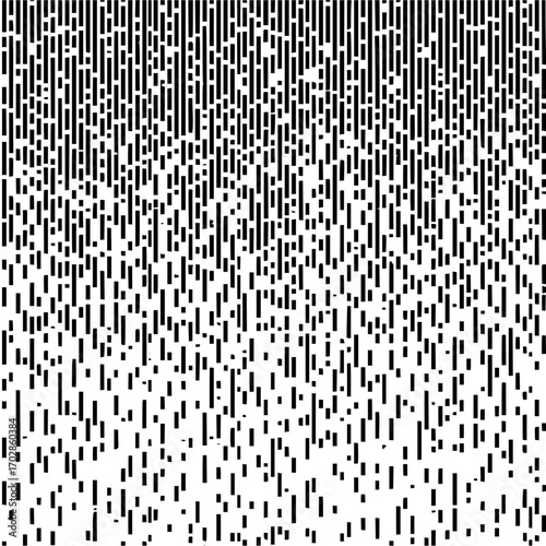 Abstract black and white vertical lines pattern design for background wallpaper and texture illustration one hundred