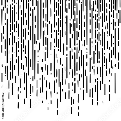 Abstract vertical lines pattern black and white background vector design illustration for wallpaper and art 100