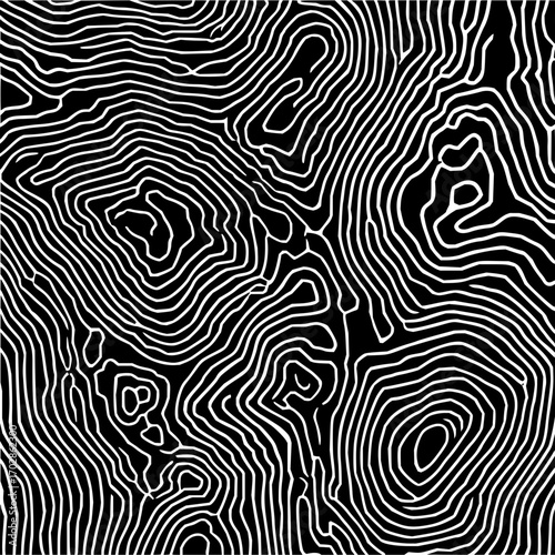 Abstract topographic map contour lines design for geography geology and cartography applications art vector