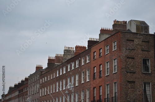 Canvas Print dublin skylines
