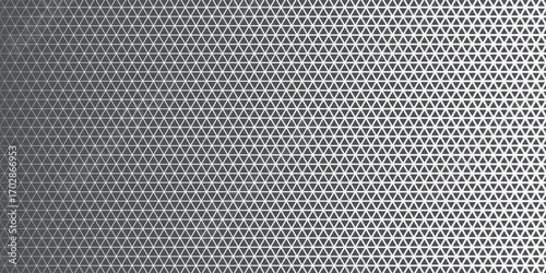 Minimalist Style Dynamic Tech Wallpaper. Halftone Triangular Retro 80s Simple Pattern. vector