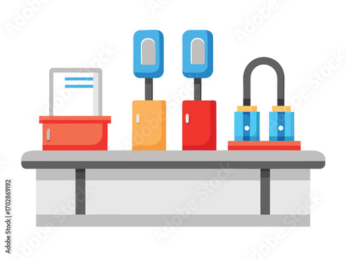 Neat cable organizers for tidy desks and workspaces efficiently managing wires