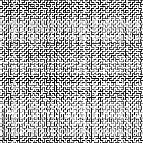 Maze puzzle labyrinth game abstract art complex design intricate pattern challenge solution finding exploration