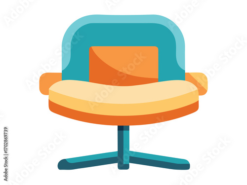 Ergonomic office chair cushion for comfort and support during long work hours