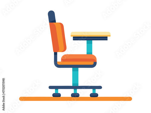 Ergonomic kneeling chair design for improved posture and comfort in offices and homes