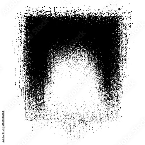 Black and white abstract grunge texture background vector illustration design element for graphic design art work one hundred