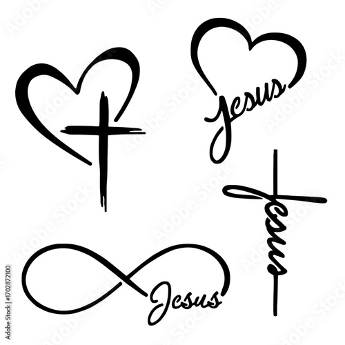 Jesus é amor